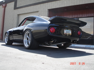 Illustration for article titled Datsun 260Z With The Face Of A Snake And The Tail Of A Stallion